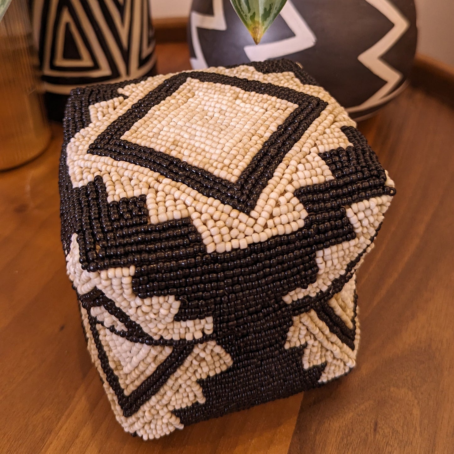 Rattan Bamboo Square Box - Sudu