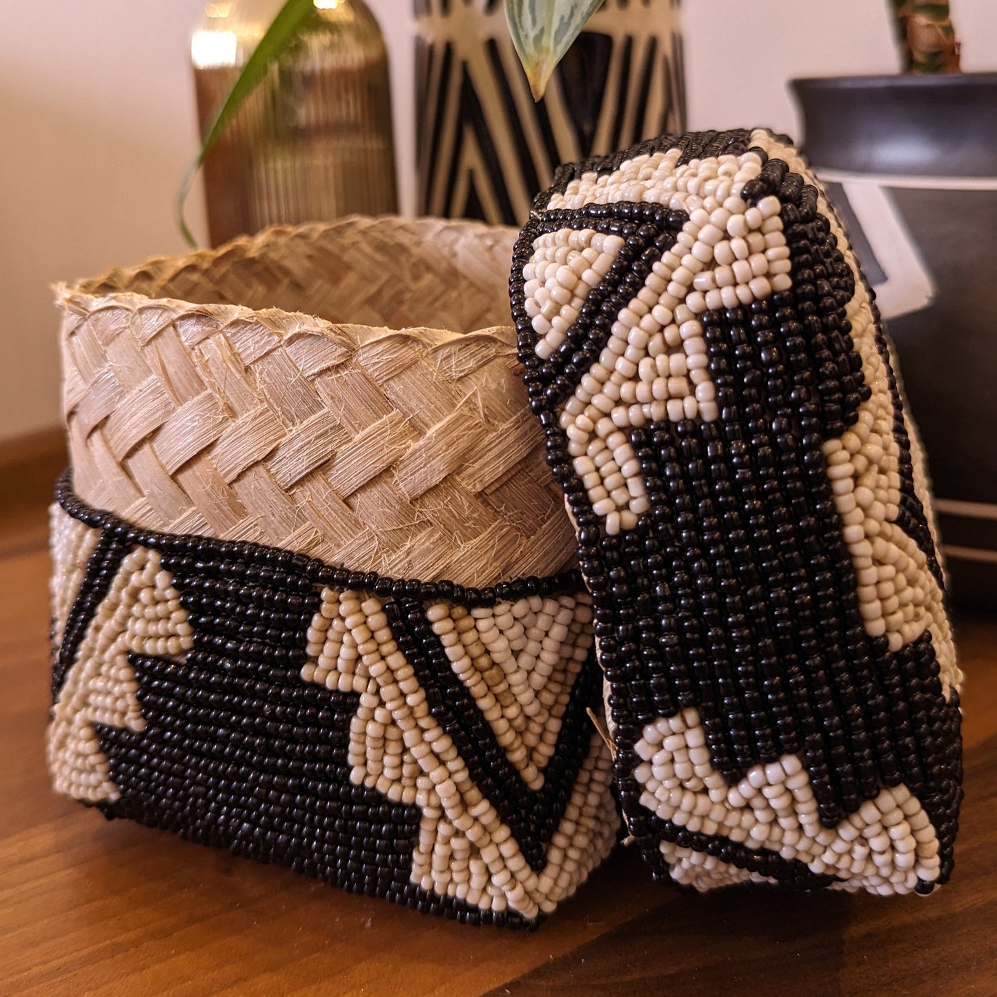 Rattan Bamboo Square Box - Sudu